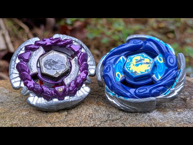 Torch Aries 125D vs Hyper Aquario 105F | Metal Fight Beyblade