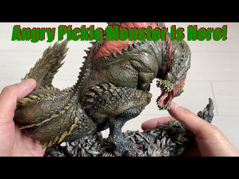Capcom Figure Builder Creators Model Deviljho is AWESOME!!! / CFB