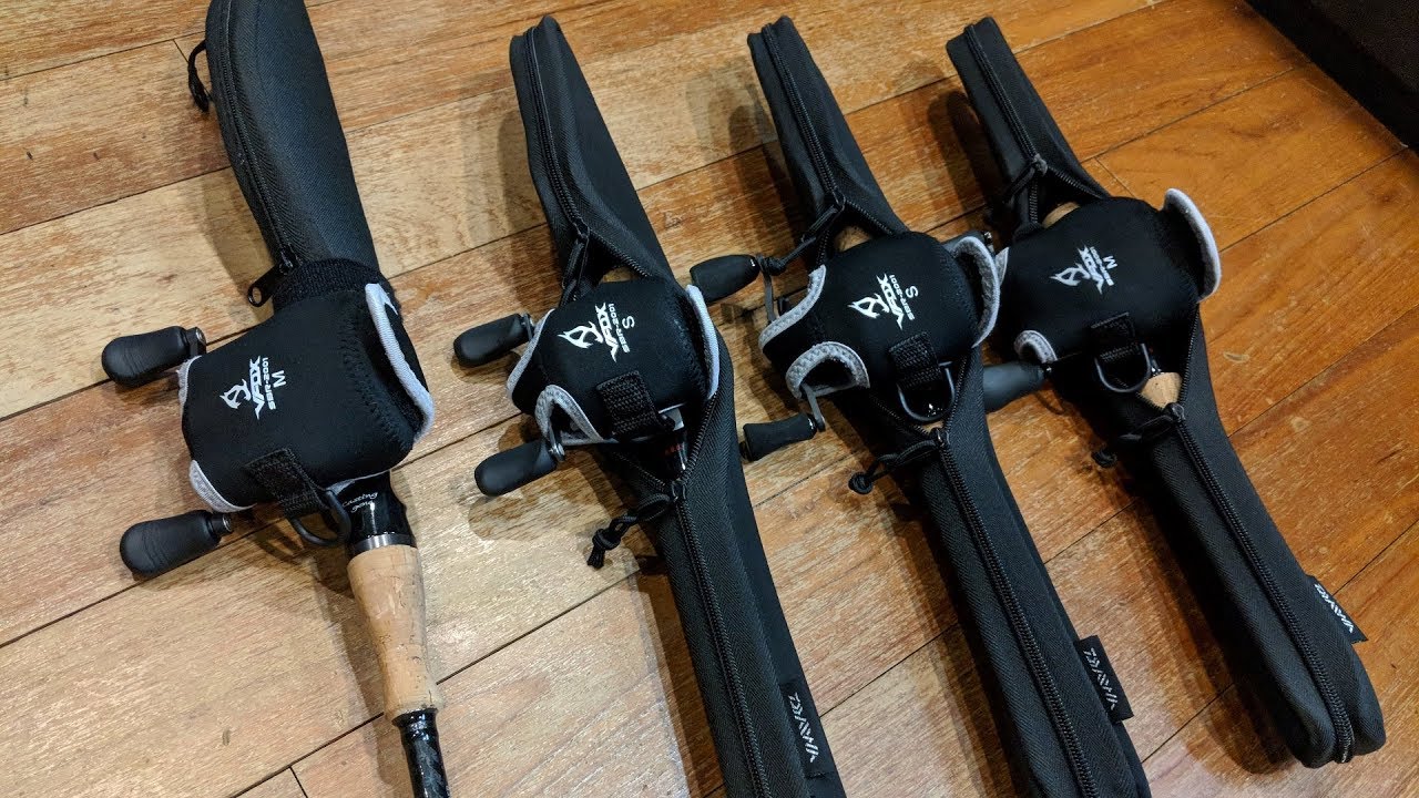 Unboxing the Daiwa Mobile Pack 705TMHB Telescopic Rod - YouTube