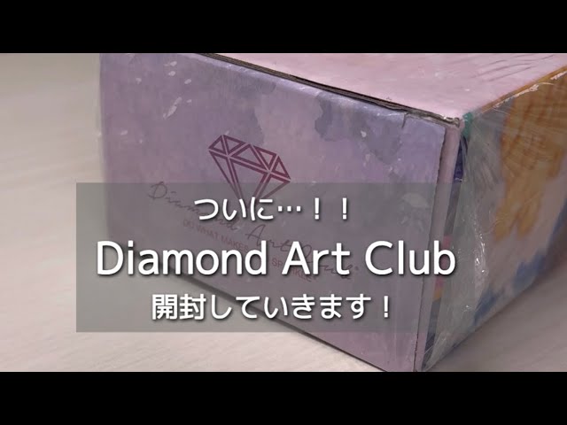 Diamond Art💎] Finally! Let's open the Diamond Art Club✨ - YouTube