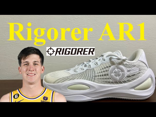 オースティン・リーブス/ Austin Reaves｜Rigorer AR1 紹介動画 - YouTube