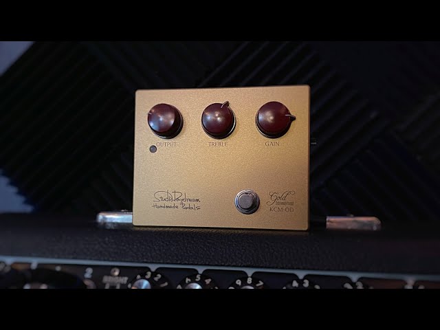 Studio Daydream KCM-OD Gold - YouTube