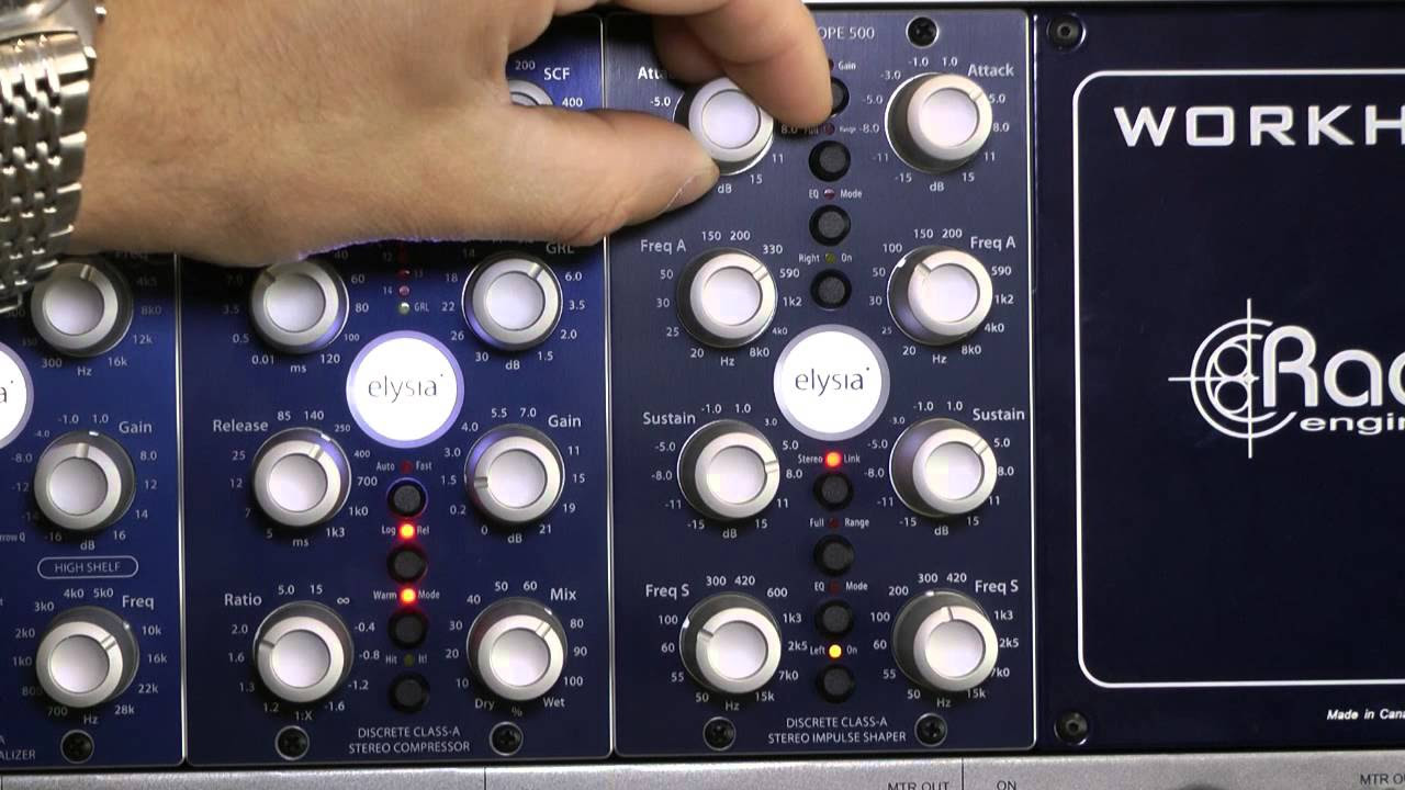 Elysia Nvelope 500 Review - YouTube