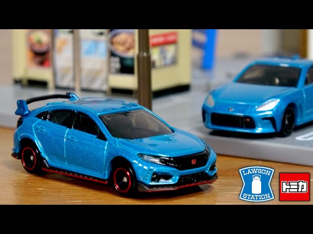 This time, it's a super hot Civic! If you want it, hurry up