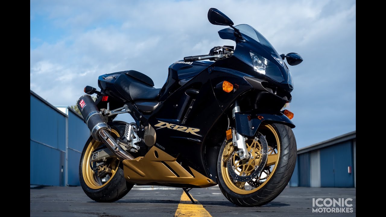 2002 Kawasaki ZX-12R – Iconic Motorbike Auctions