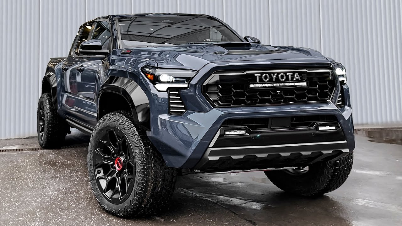 New 2025 Toyota Tacoma TRD Pro - Sound, Interior and Exterior
