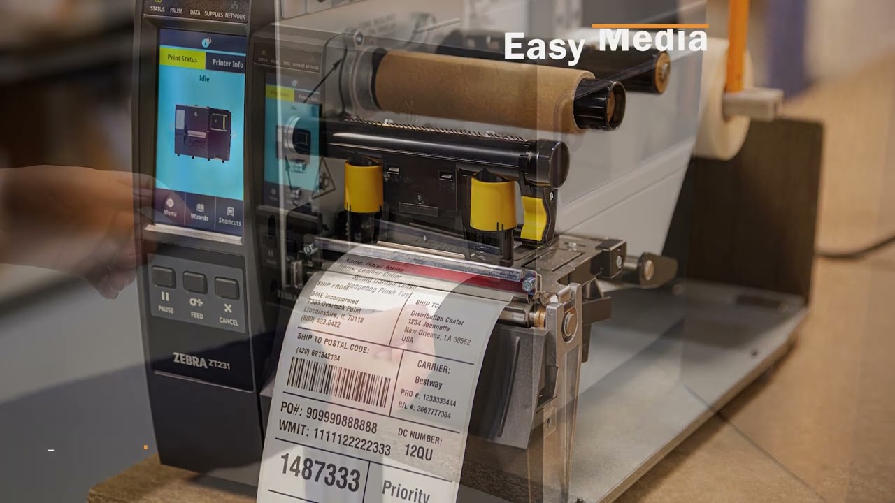 Zebra ZT23142-D01000FZ Barcode Printer - Barcodesinc.com