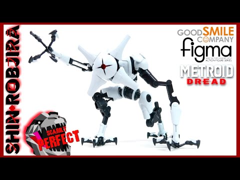 FIGMA: Metroid Dread - E.M.M.I. 02SM | Figure Review - YouTube