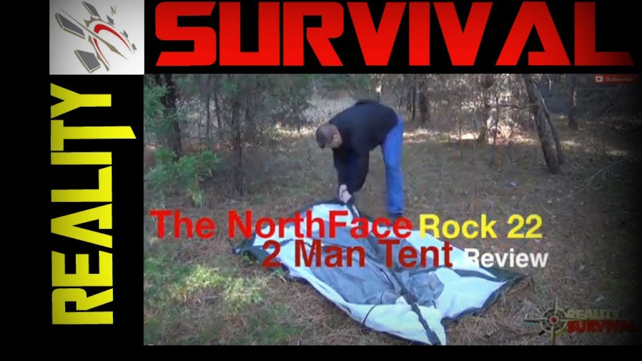 North Face Rock 22 Tent Review - YouTube