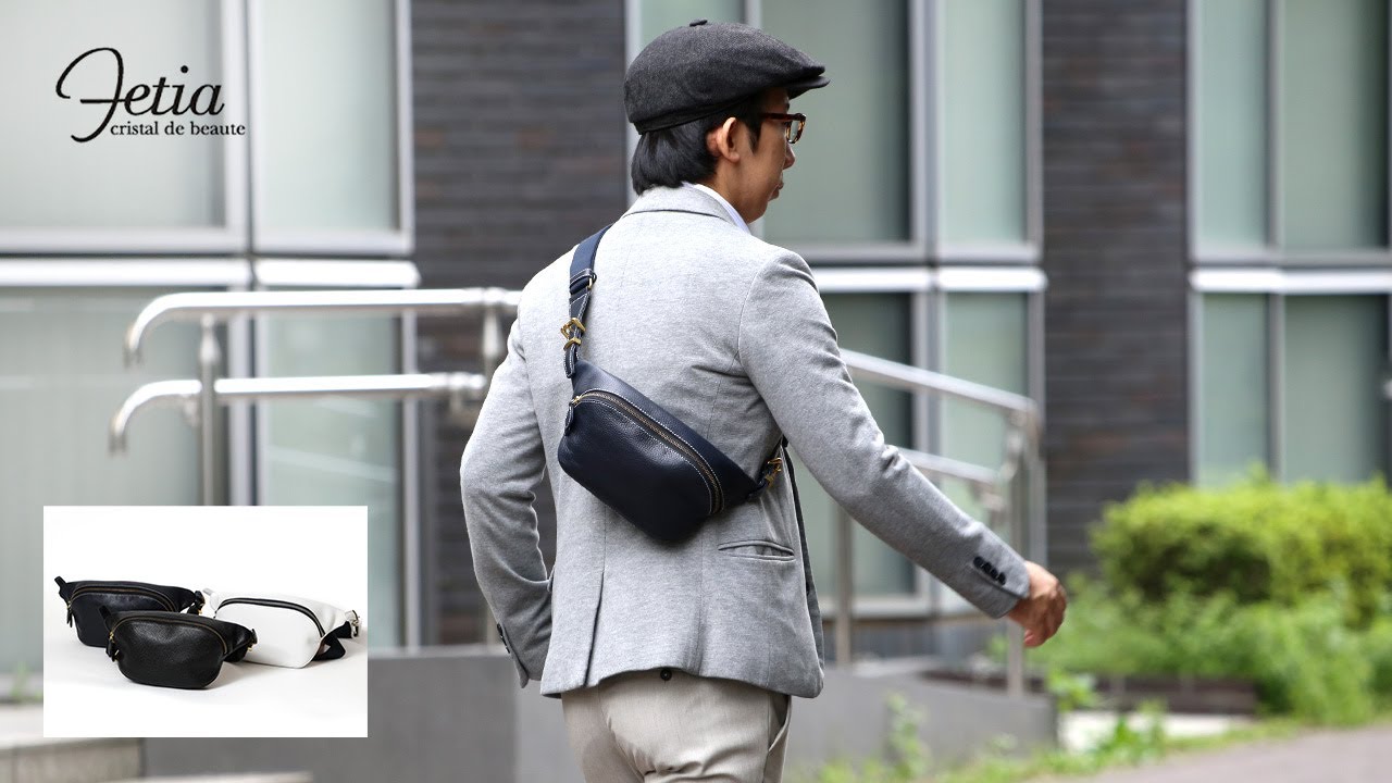 上質なシュリンクレザーを使用！日本のバッグ専門ブランドが手掛けた