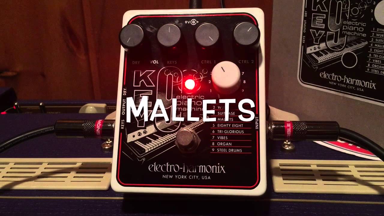 EH Key 9 Elec Piano Machine – Motor City Guitar