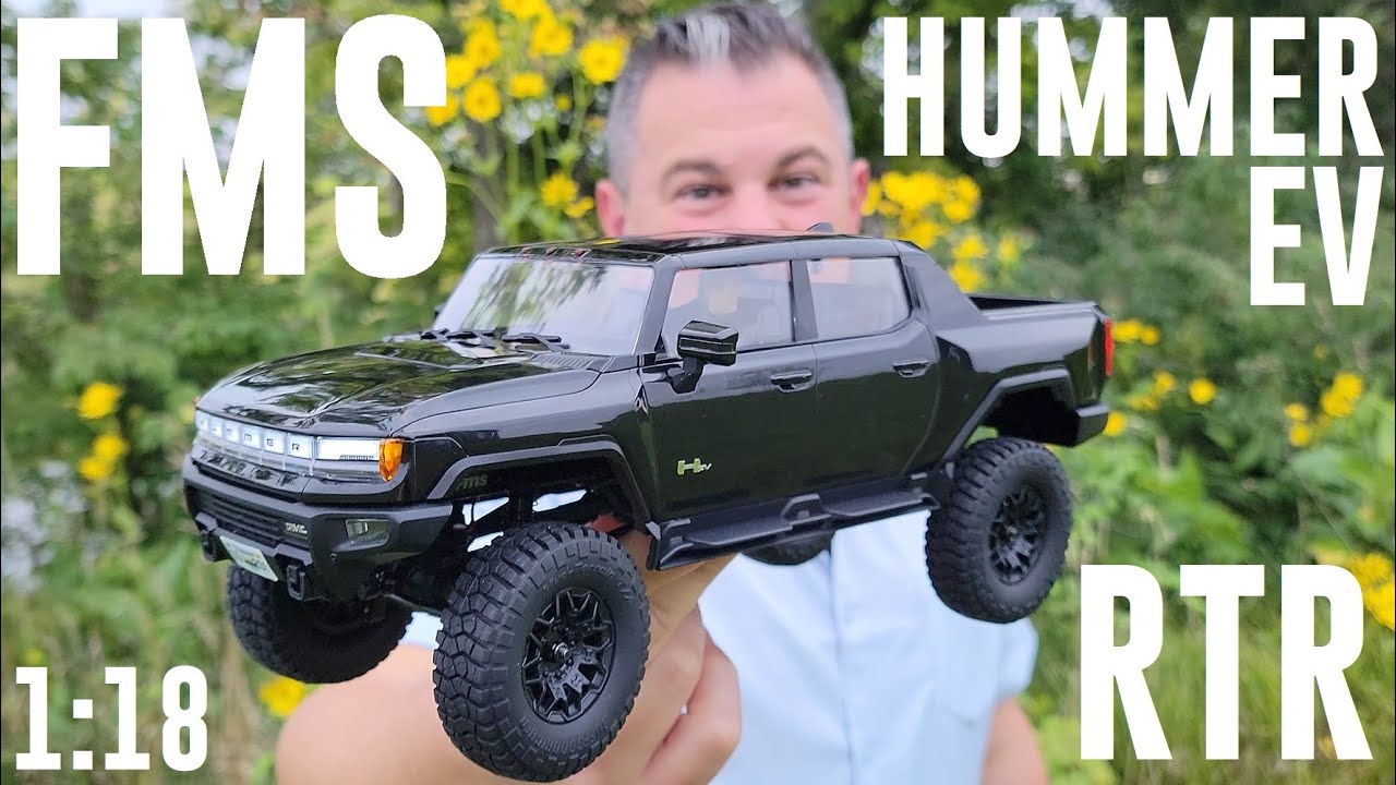 FMS - FCX18 Hummer EV Pickup Truck - 1:18 RTR - First Run