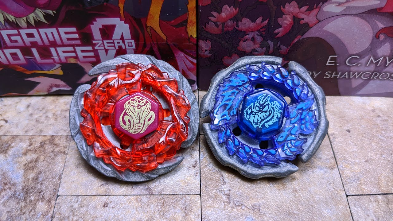 Evil Serpent CH120SF vs Ray Gil 85XF | Metal Fight Beyblade メタル