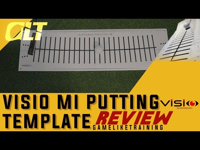 Visio Golf Mi Putting Template Review - YouTube