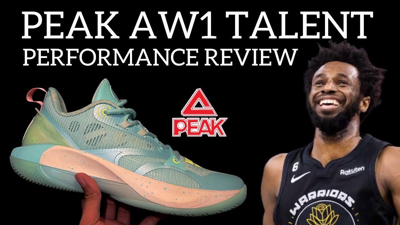 PEAK AW1 TALENT PERFORMANCE REVIEW | Andrew Wiggins' Basketball