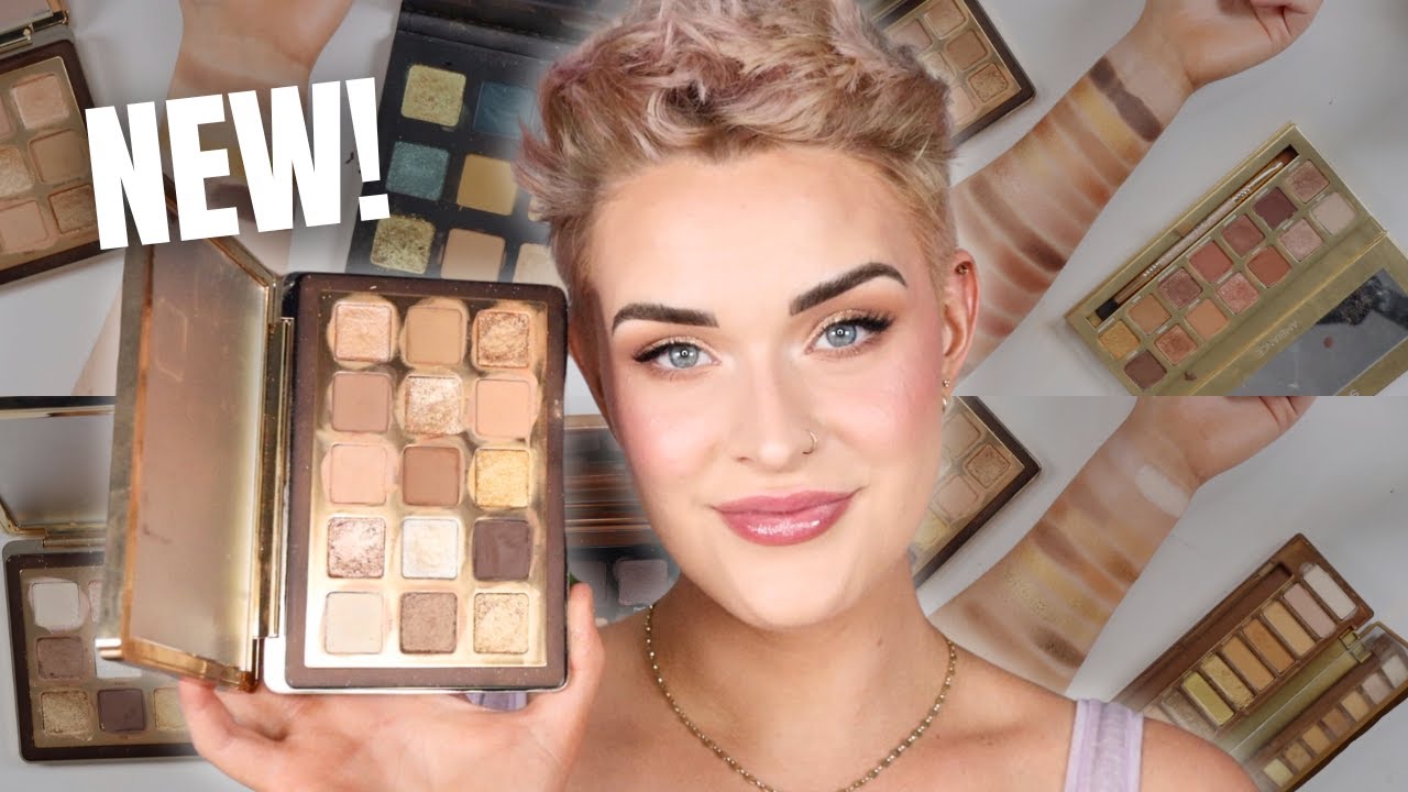 NEW Natasha Denona Golden Palette | All the swatches and