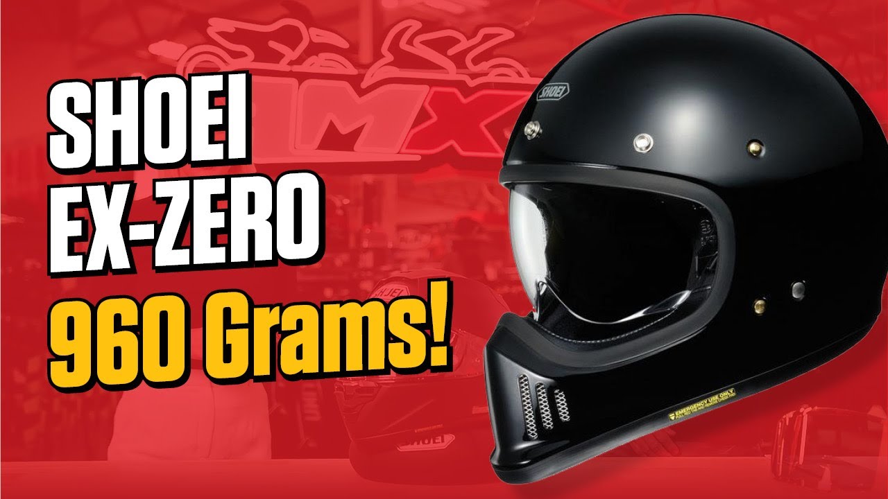 Shoei EX-ZERO Helmet Review - AMX Product Insights with Riana