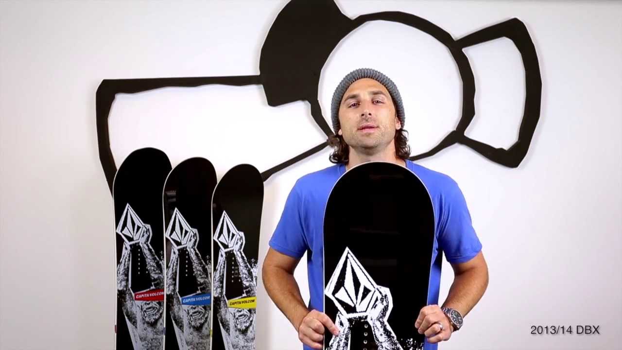 CAPiTA × Volcom DBX 154cm ゼロキャンバー 名作コラボ CAPiTA