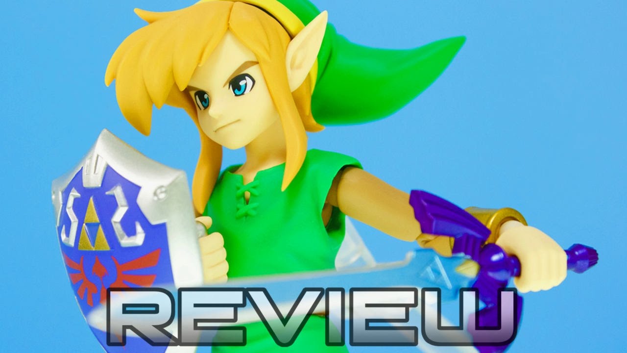 Figma 284 | Link - A LINK BETWEEN WORLDS VER. - Figure Review