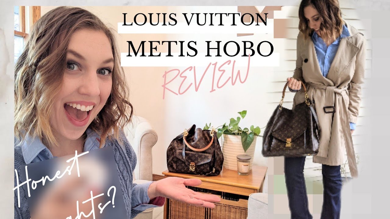 Louis Vuitton Metis Hobo bag review 2021 💖💕 #bagreview #LVbag
