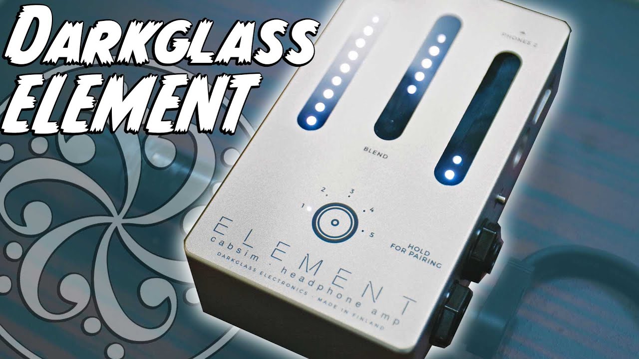 Darkglass ELEMENT Headphone Amp - Demo - YouTube