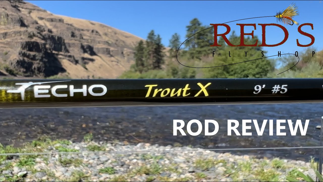 Echo Trout X // Rod Review - YouTube
