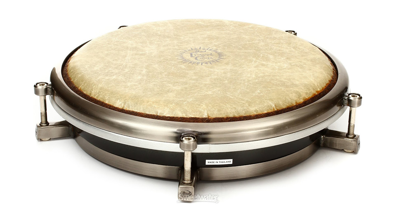 Pearl Travel Conga Review by Sweetwater - YouTube