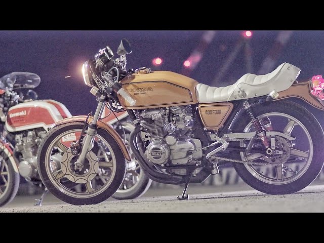 HONDA CB400F』極上フォア❗ ヨシムラ集合マフラー ハヤシキャスト