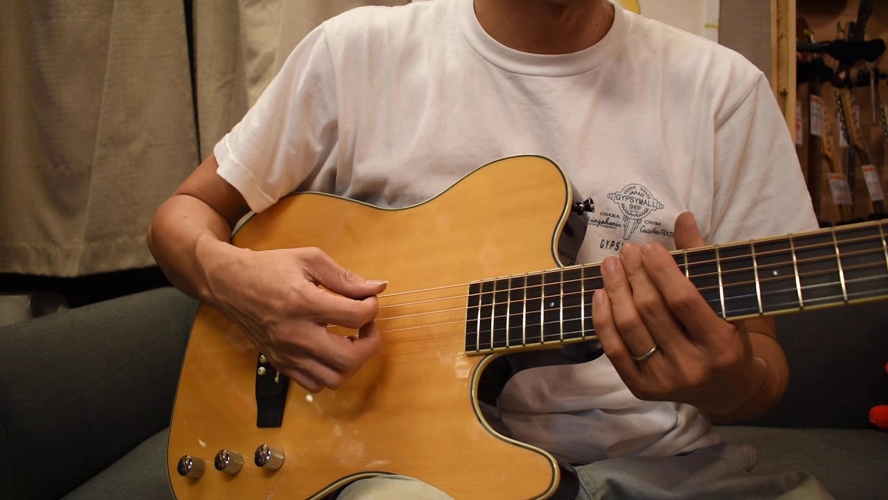 USED/Antique Noel AS-520S@guitarshoptantan - YouTube