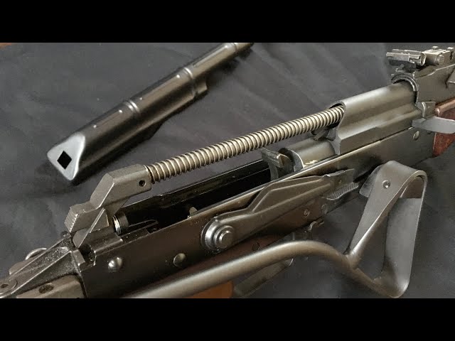 W&S GHK AK フルトラベルキット - YouTube