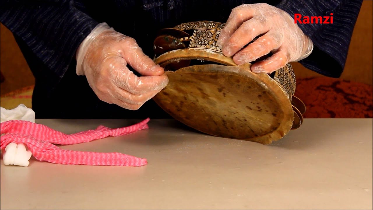 レク(RIQ) fish skin(魚皮) Gawharet-Elfan製 07 - ::民族楽器コイズミ::