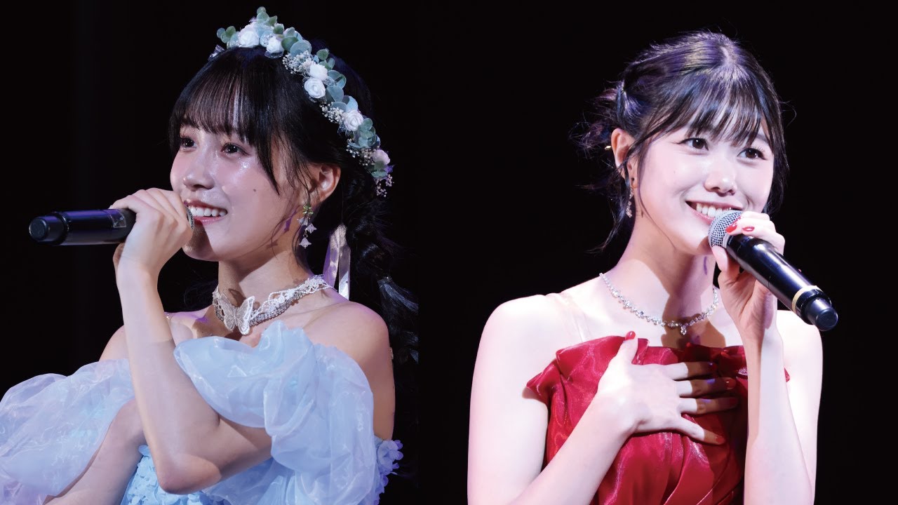 DVD『つばきファクトリー 河西結心・八木栞バースデーイベント2024