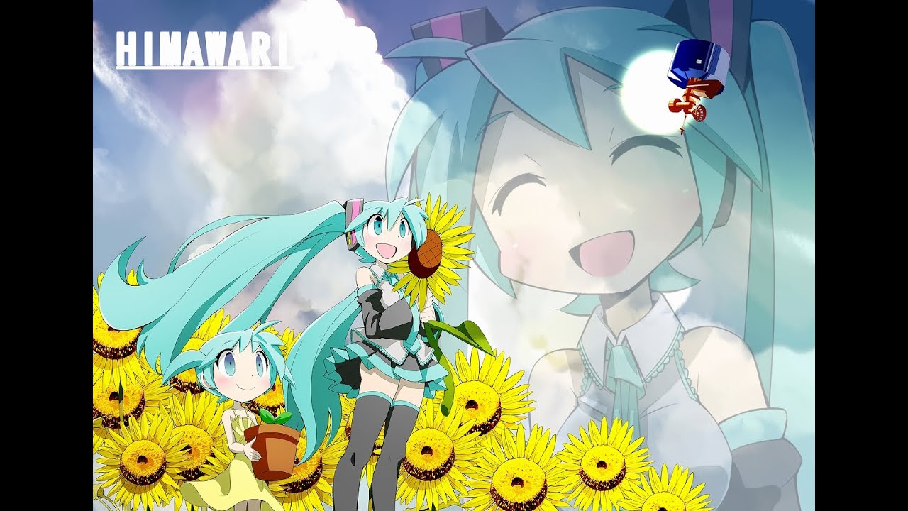 ひまわり -HIMAWARI- / Xenon-P - YouTube