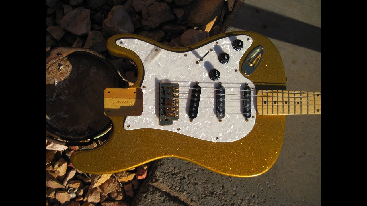 2004 Dewey Decibel FlipOut Guitars Price Goes Way Up By Scott