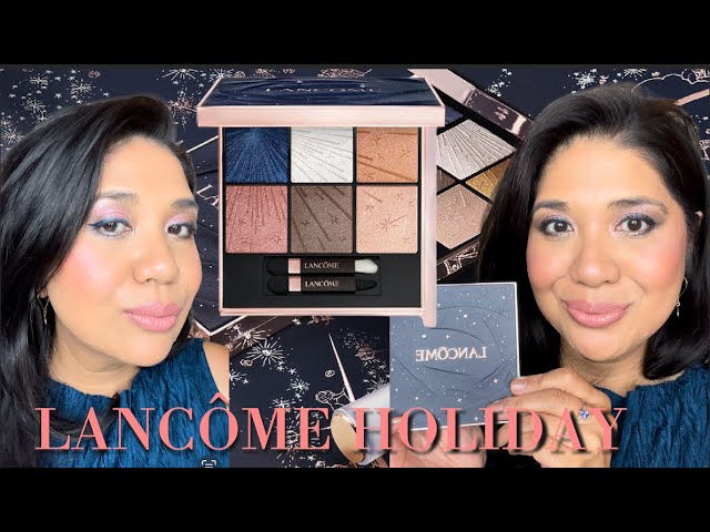 LANCOME HOLIDAY 2024 CELESTIAL ROSE PALETTE | THE BEST HOLIDAY