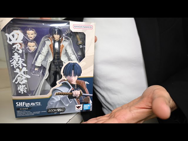 S.H.Figuarts/るろうに剣心/四乃森蒼紫/SAMURAI X - YouTube