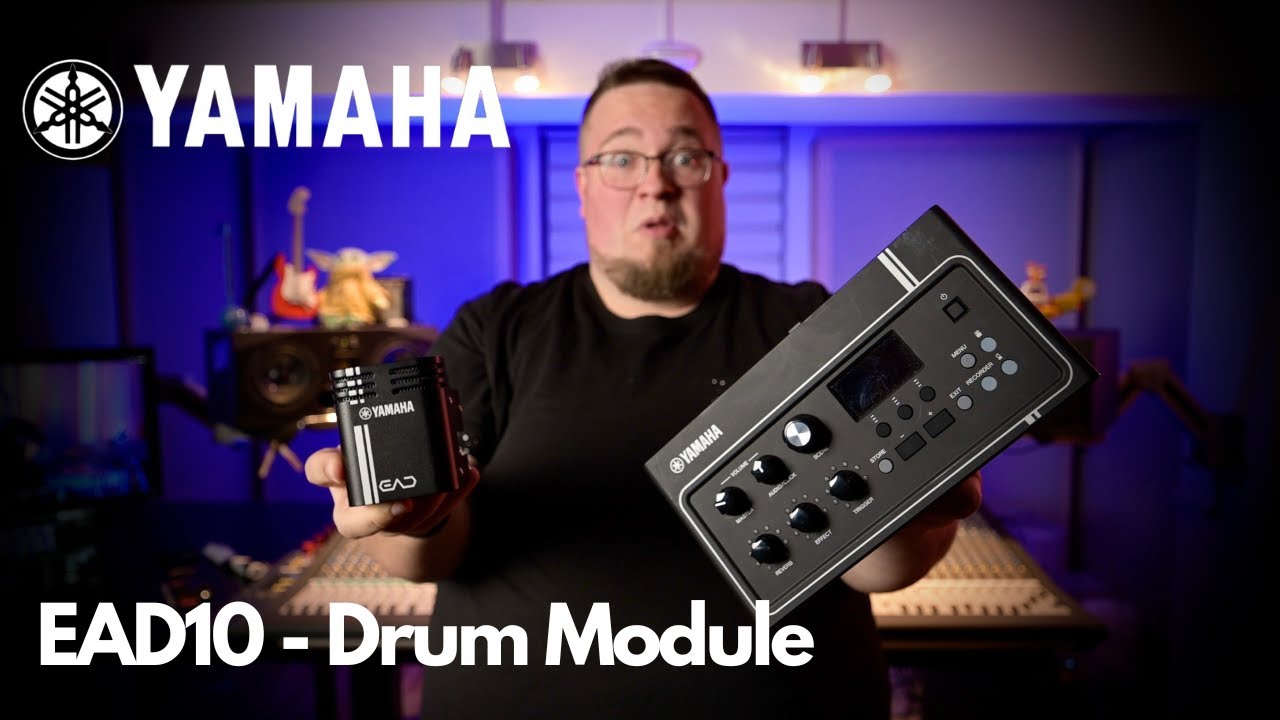 DTM・DAW EAD10 Yamaha EAD10 Drum Module – United States