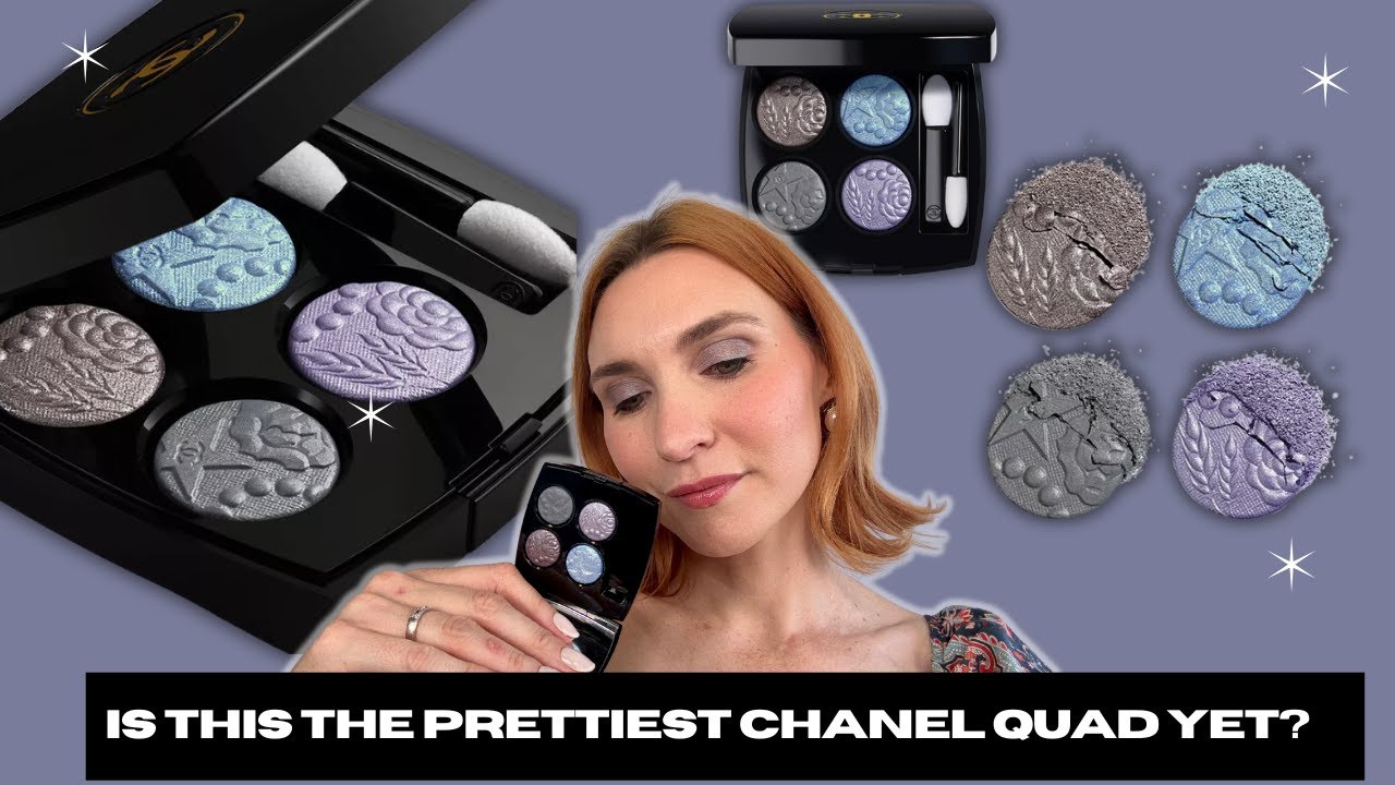 ✨ Chanel Nuit Astrale: Is this the best Chanel quad yet