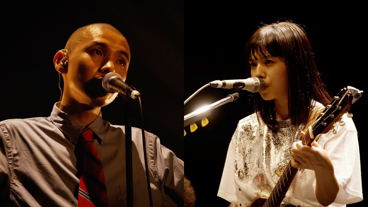 カネコアヤノ x KID FRESINO」2021.10.11at USEN STUDIO COAST - YouTube