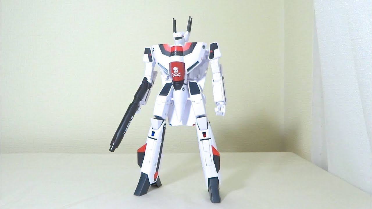 超時空要塞 マクロス】1/60 完全変形 バルキリー VF-1S 一条輝 機