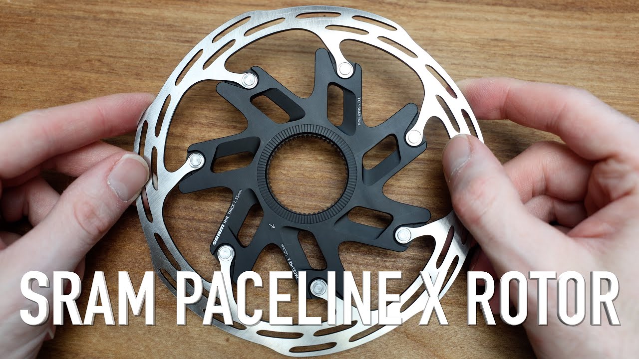 Sram Red Paceline X Rotor - Initial Impressions and Overview - YouTube