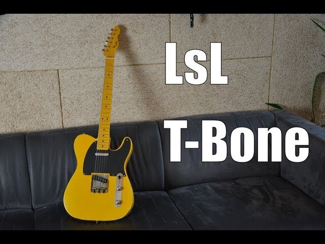 LsL Guitars T-Bone Telecaster - Full Demo - YouTube