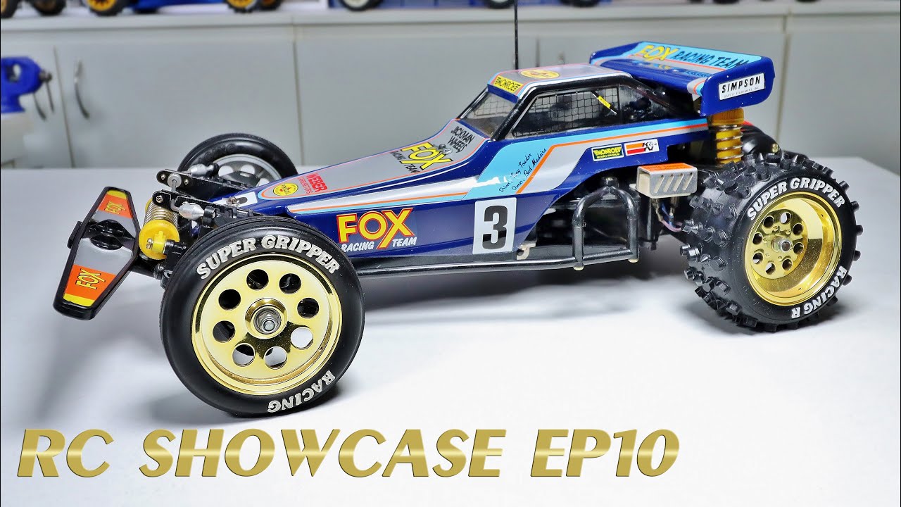 RC Showcase EP10 - Tamiya Fox (1985) | Item 58051 - YouTube