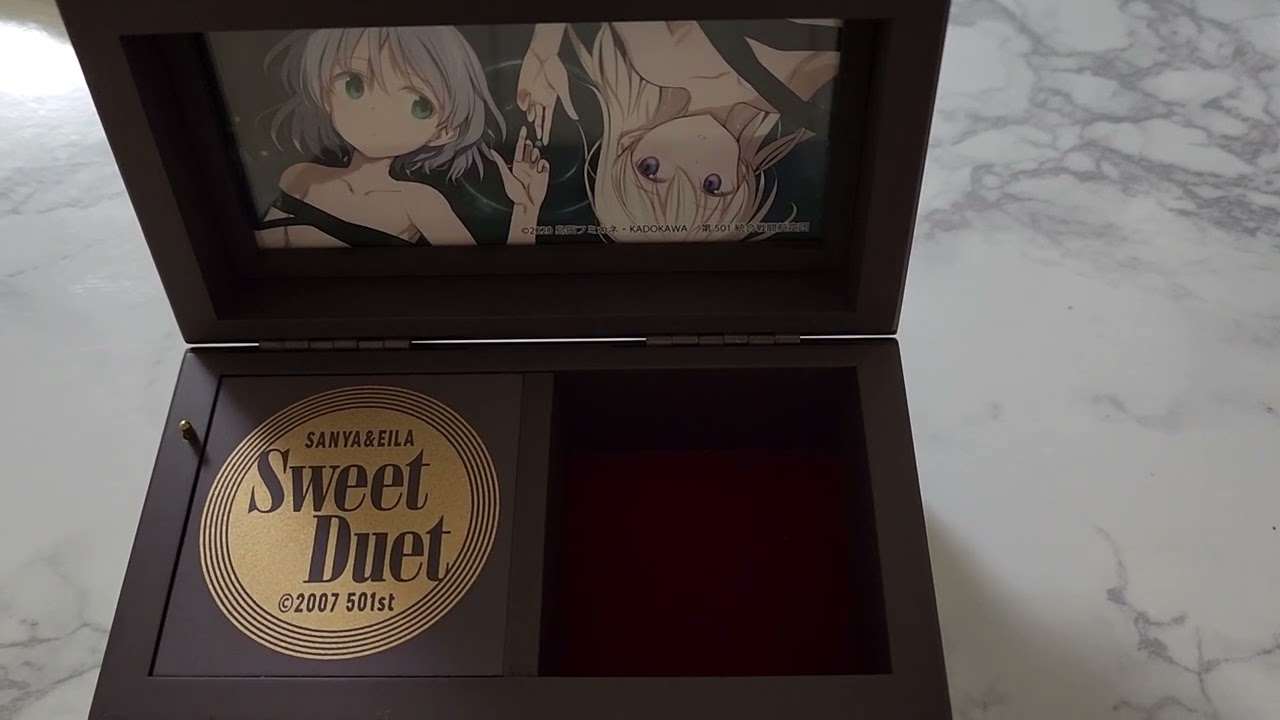 Chara-ani ストライクウィッチーズ サーニャ & エイラ 「Sweet Duet