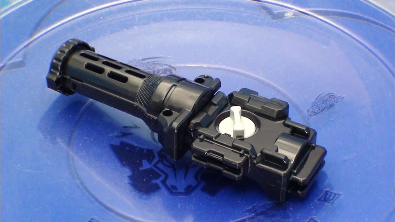 Beyblade ZeroG Series BBG-07 Zero G Launcher Grip - YouTube