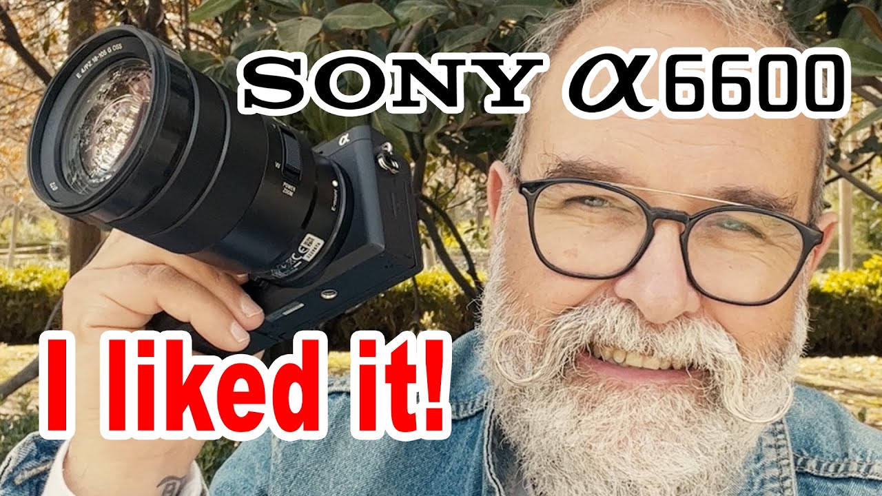 Review of Sony a6600 + 18-105mm F4 - IN ENGLISH - YouTube