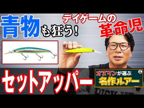 セットアッパー】シーバス•青物•ヒラメ•タチウオ攻略！デイゲーム新