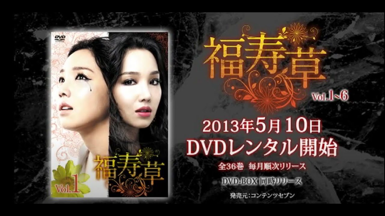 韓国ドラマ】福寿草 DVD 全36巻 全巻セット イ•ユリ Amazon.co.jp