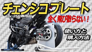 Product review released on March 1] A useful item for the ZX-25R