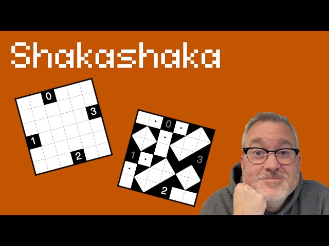 Shakashaka Puzzle Solving Time! Pathologic 4-4 - YouTube